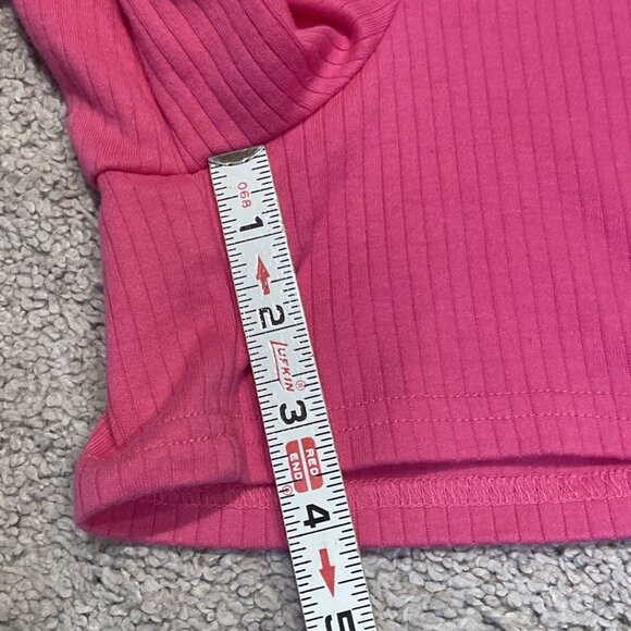 White Stag Sleepwear 2 Piece Pajama Set Tee & Shorts Women's Size 3X Barbie Pink - Picture 10 of 10